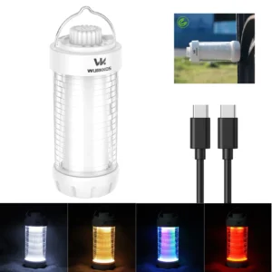 Camping Lantern 550LM Rechargeable LED Waterproof