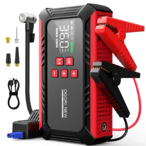 Jump Starter with Air Compressor 150PSI, 7000/8000A