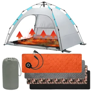 Outdoor Camping USB Heating Sleeping Mat Electric