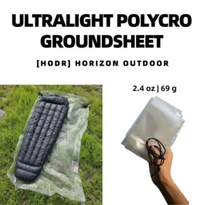 Ultralight Footprint 69g — Waterproof Tent Groundsheet Tarp Mat